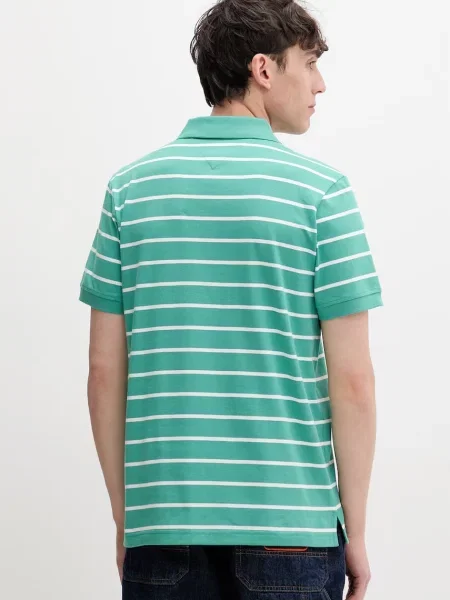 Tommy Jeans polo zielona