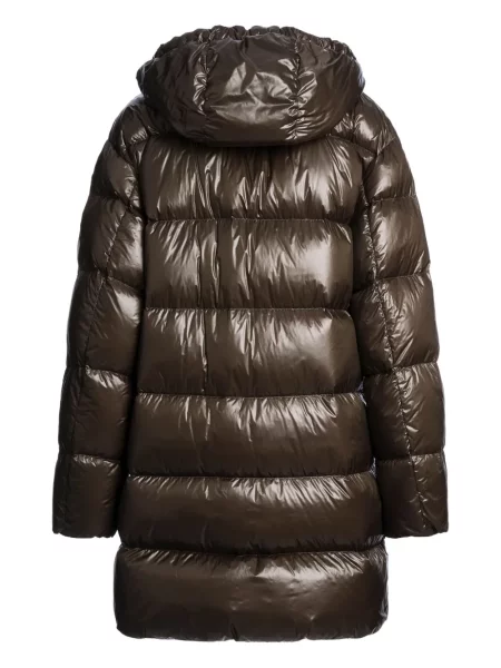 Palton Parajumpers cu glugă maro