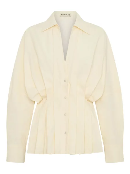 Koszula Nicholas plisowana