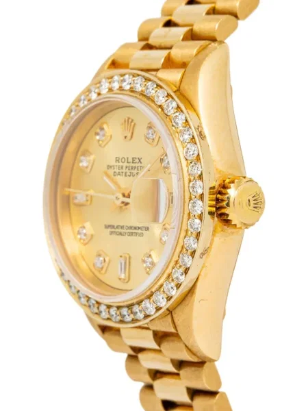 Šaty Rolex žluté