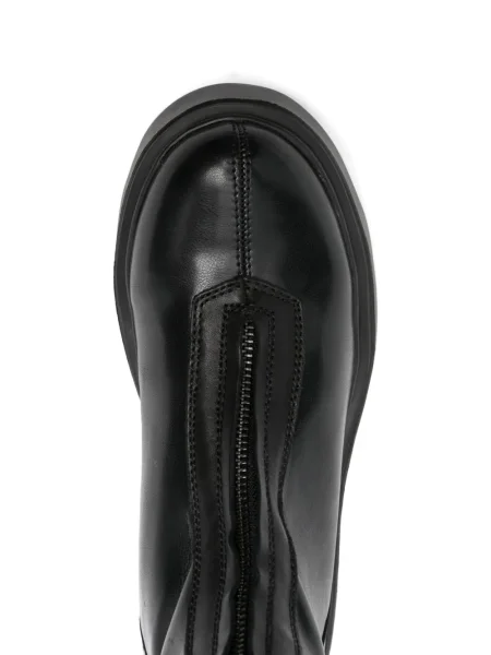 Botine Cult cu platformă negru