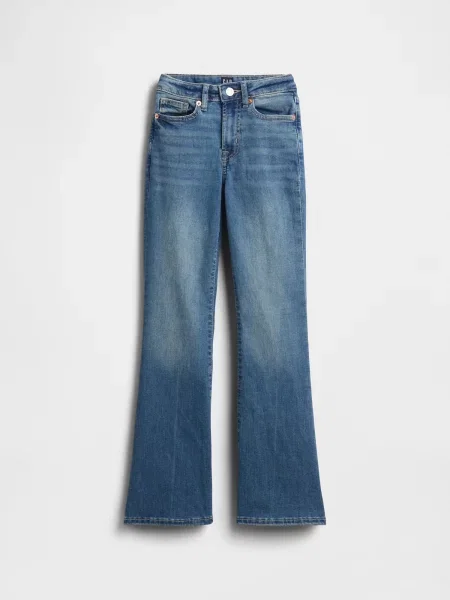 Pantaloni copii Gap albastru