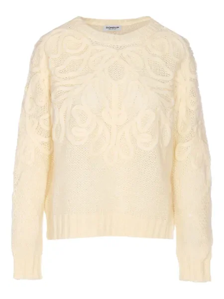 Pulover Dondup cu broderie