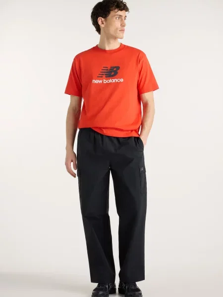 Брюки карго New Balance черные