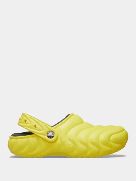 Сабо Crocs желтые