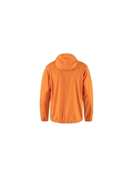Fjällräven High Coast Lite Anorak M Mężczyźni Kurtki Fjällräven Size: M pomarańczowy