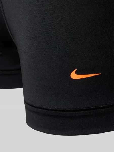 Obcisłe bokserki w zestaw 3 szt. model ESSENTIAL MICRO' Nike szare