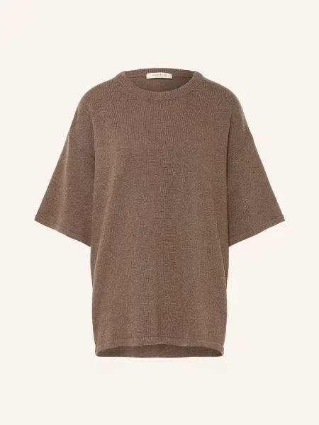 By Aylin Koenig Oversized Svetr Luca hnědá