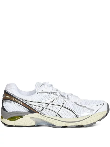 Sneakerși Asics alb