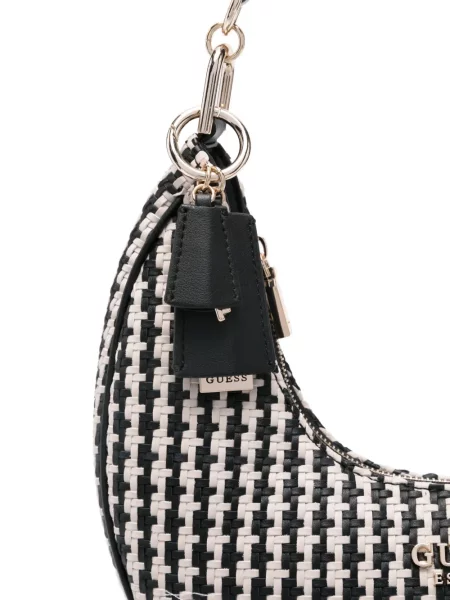 Geanta hobo Guess negru