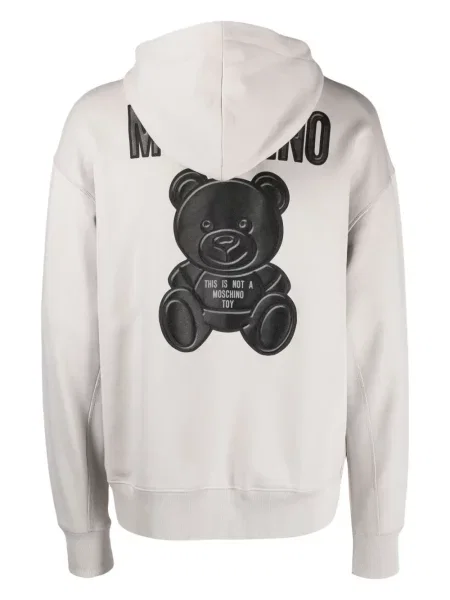 Meškiukas megztinis Moschino pilka