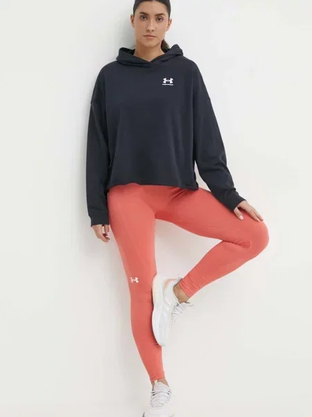 Tréningové legíny Under Armour Train oranžová