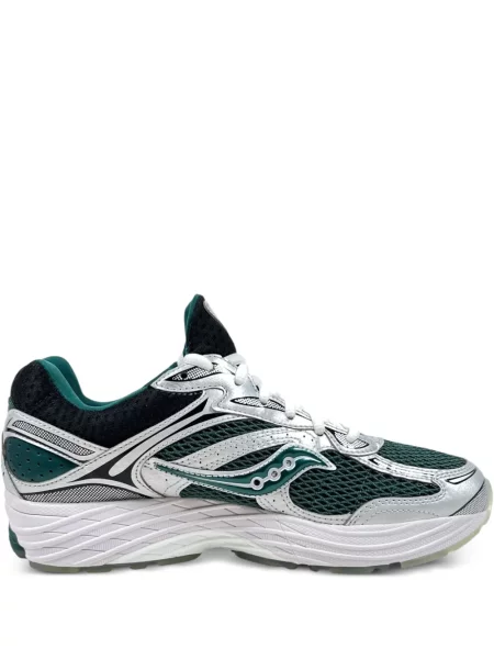 Fűzős csipkés sneaker Saucony zöld