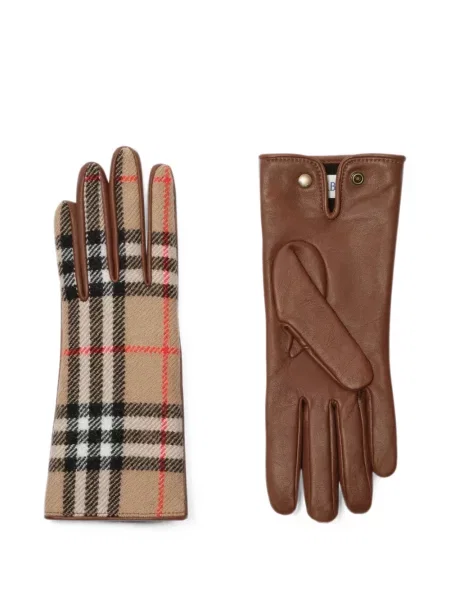 Mănuși Burberry în carouri