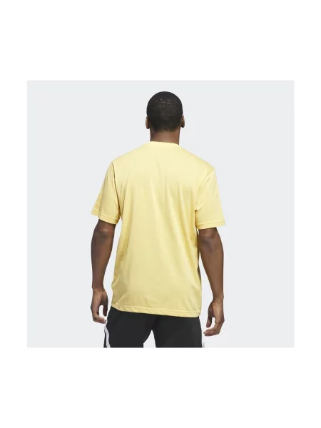 Majica Adidas s autogramom žuta