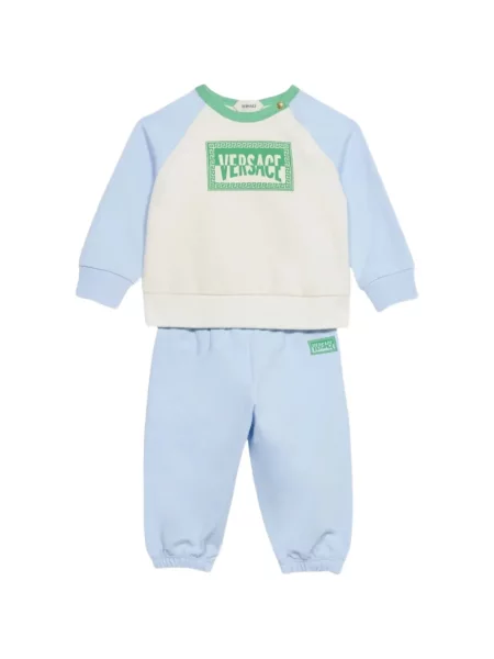 Bluza dziecięca Versace niebieska