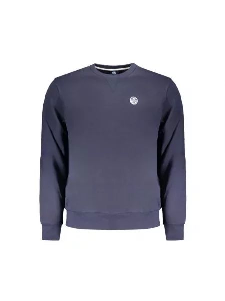 Bluza North Sails z długim rękawem niebieska