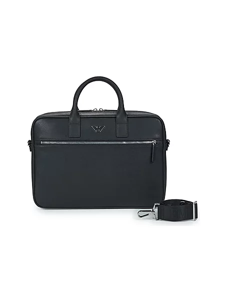 Torba za prenosnik Emporio Armani črna