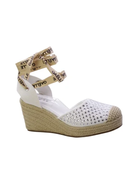 Pantofi Gaëlle Paris alb