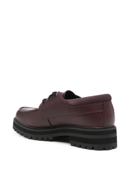 Pantofi loafer Timberland cu autograf roșu