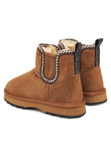 Dámske snehové topánky EMU Australia Higgie chestnut hnedá