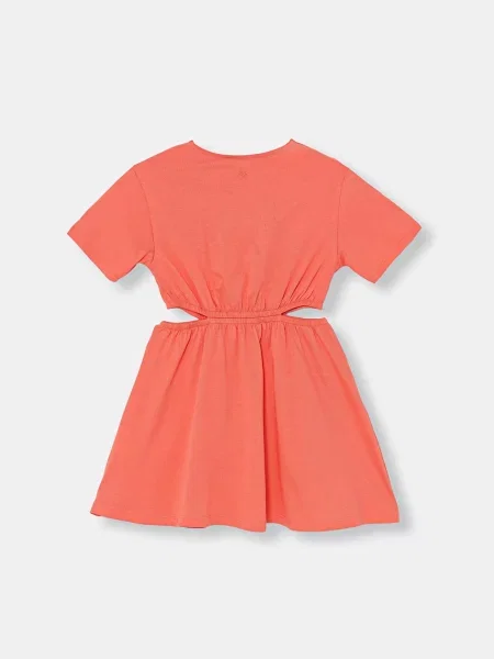 United Colors of Benetton letní šaty oranžové