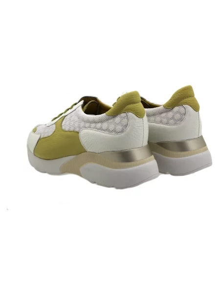 Pantofi Piesanto alb