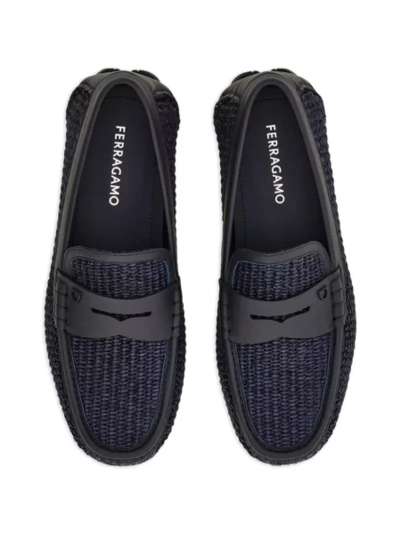 Pantofi loafer Ferragamo albastru