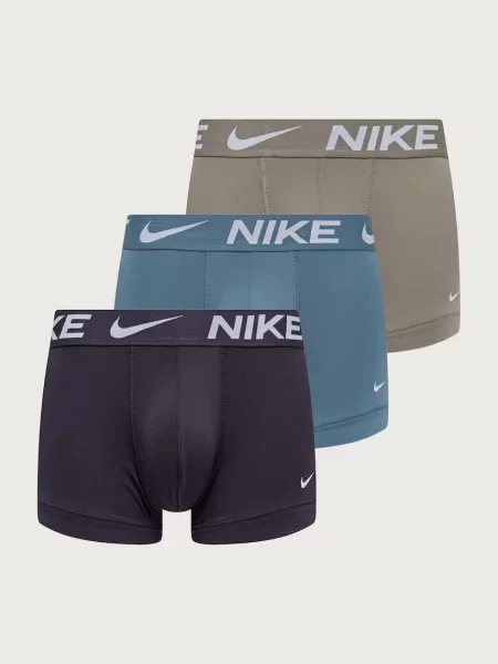 Nike testhezálló boxeralsó férfi csomag szürke
