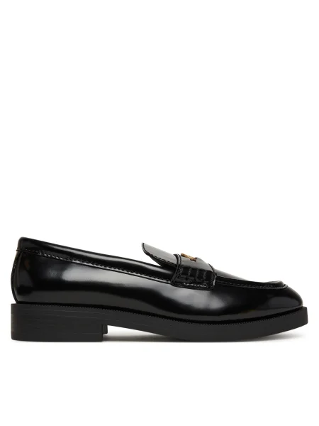 Liu Jo лоуфъри с дебела подметка Preppy 01 черен