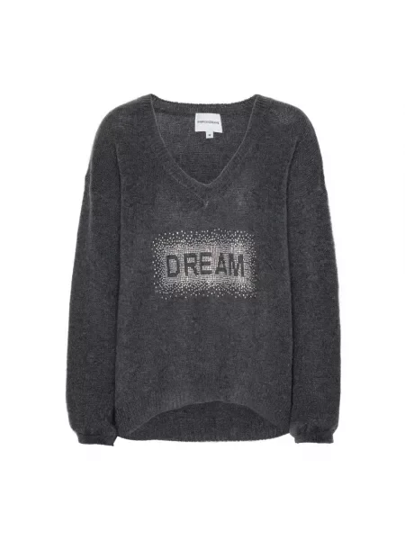 Sweter American Dreams szary