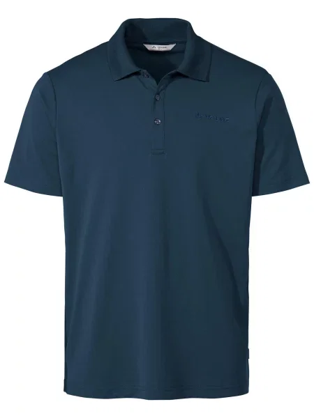 Poloshirt M Essential Polo Shirt niebieska