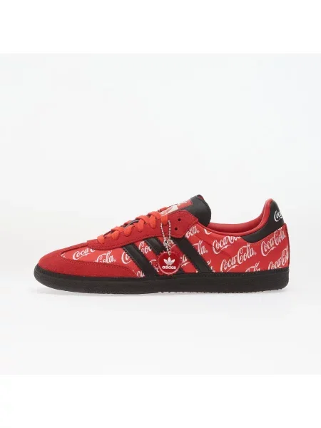 Trampki adidas x Coca Cola Samba OG Red/ Core Black/ Cloud White EUR 42 białe