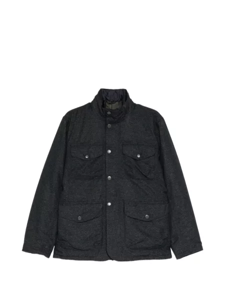 Μπουφάν Barbour μπλε