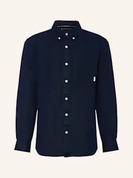 Košile Tommy Hilfiger modrá