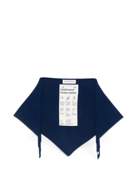 Fular Extreme Cashmere din cașmir albastru