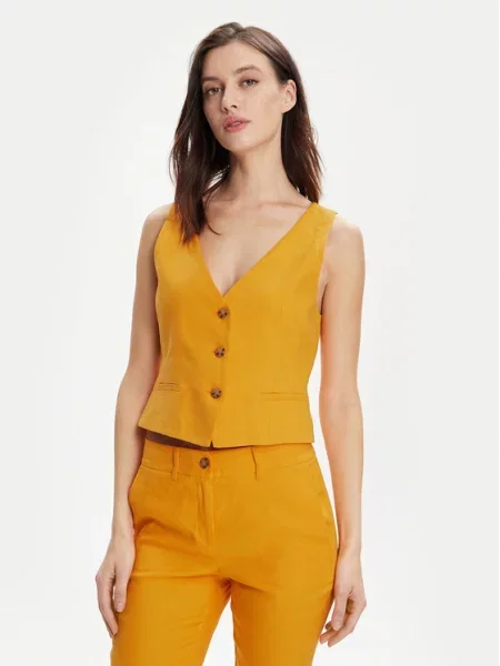 Telovnik Marella oranžna