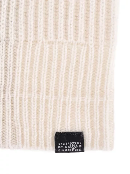 Fular Mm6 Maison Margiela de lână