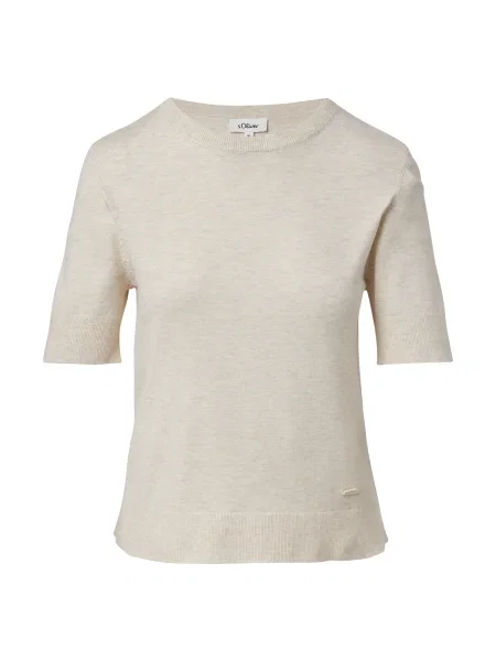 S.Oliver Pulover svetlo bež