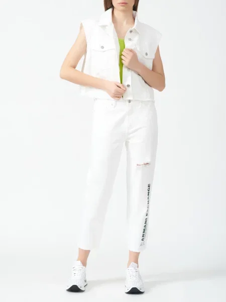 Жилет Armani Exchange білий