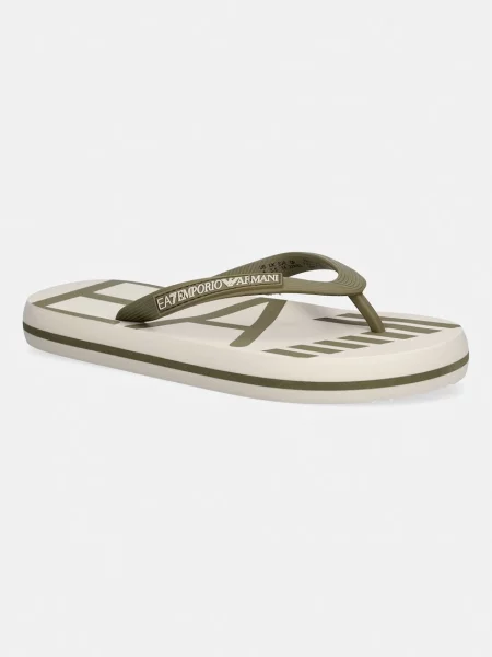 Emporio Armani žabky zelené