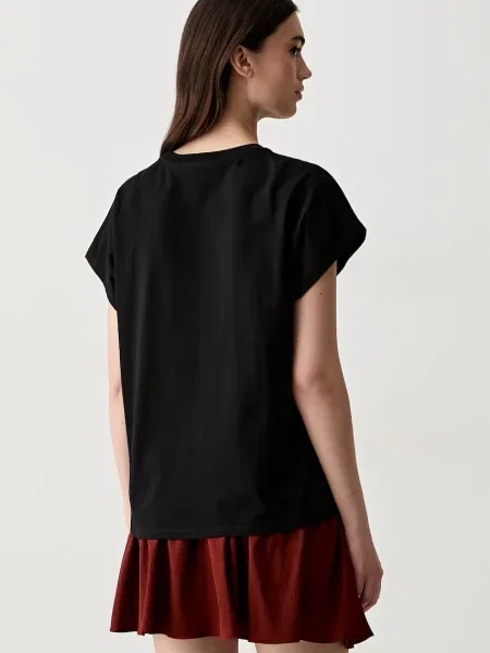 Karl Lagerfeld T-shirt czarna