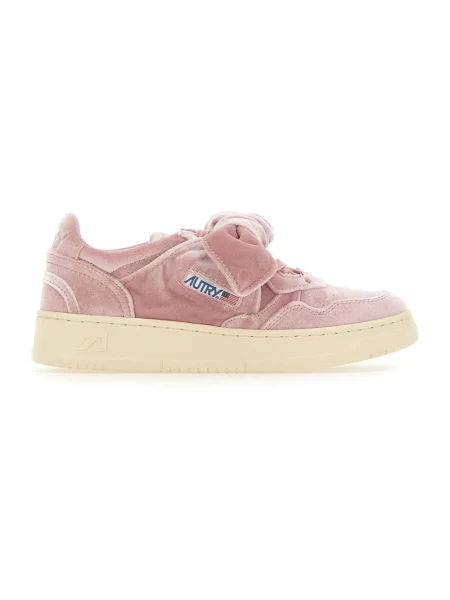 Sneakersy Autry różowe