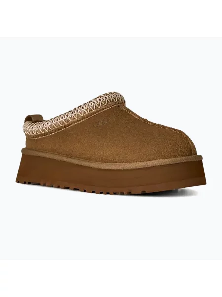 Papuci pentru femei UGG Tazz II light bronze