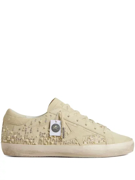 Sneakerși Golden Goose auriu