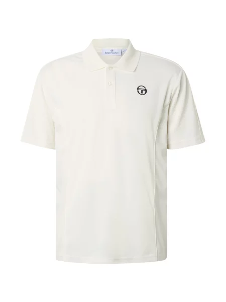 Sergio Tacchini Tricou Egeo negru alb