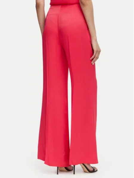 ACCESS FASHION Palazzo kelnės Wide Leg rožinė