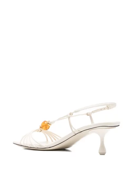 Sandale Jimmy Choo alb