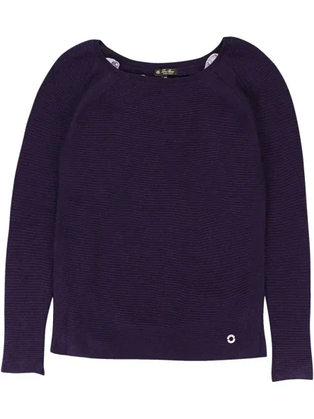 Pulover Loro Piana din cașmir violet