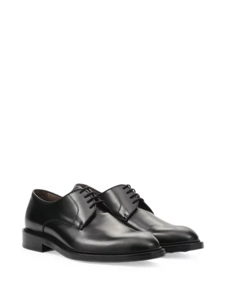 Pantofi Lottusse din piele negru